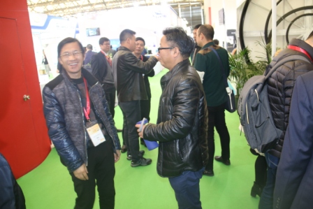 参加展会